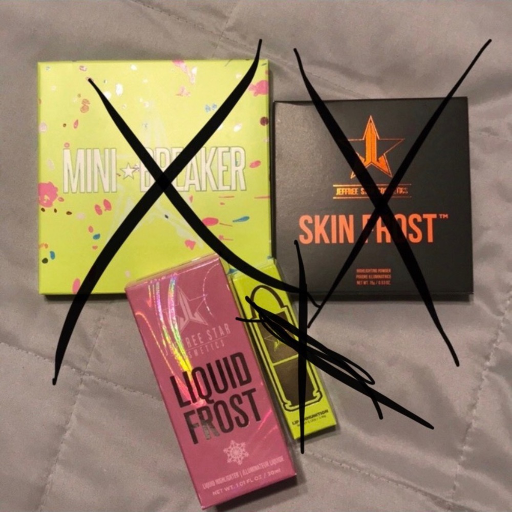 Jeffree Star Liquid Frost